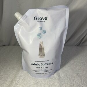 Grove Collaborative Ultra-concentrated Fabric Softener Free & Clear 84 % Biobase